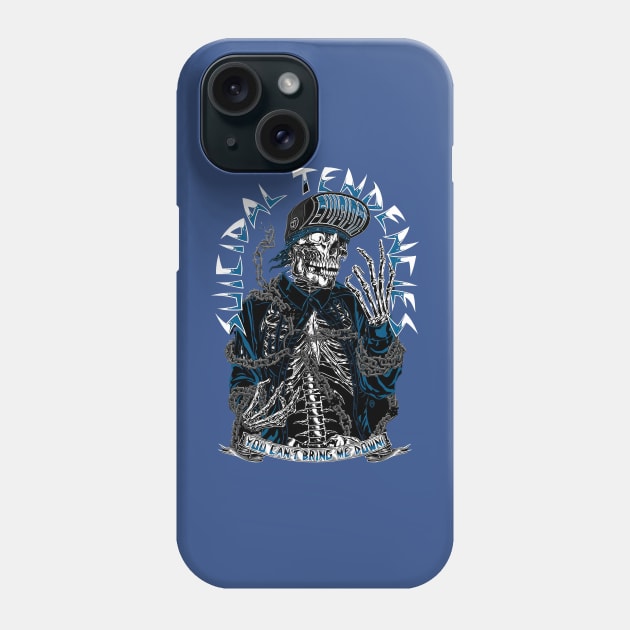 Suicidal Tendencies Phone Case by Dansu_creative