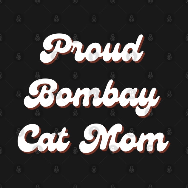 Bombay Cat by CityTeeDesigns