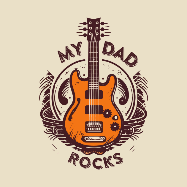 my dad rocks! by adigitaldreamer