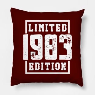 1983 Limited Edition Pillow