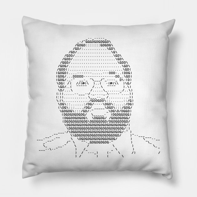 Dylan G - Severance Pillow by LiLian-Kaff