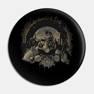 Brotherhood of Steel Fallout Game Amazon Prime Pin