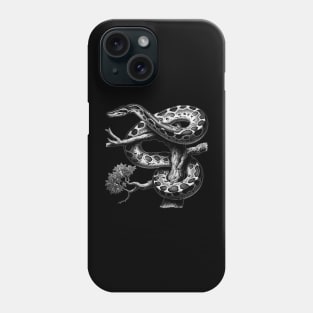 19th-Century Inspired Anaconda in Arboreal Majesty Phone Case