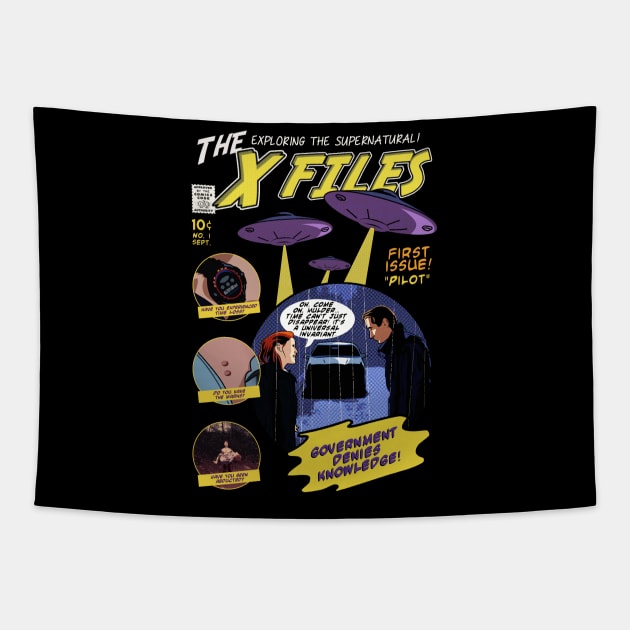 X FILES PILOT Tapestry by ChromaticD