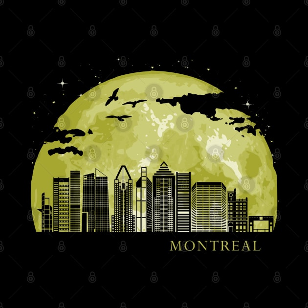 Montreal by Nerd_art