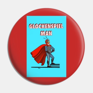 Glockenspiel Man Pin