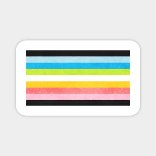 Shimmer Queer Pride Flag Magnet
