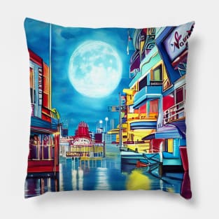 Beautiful Harbours Pillow