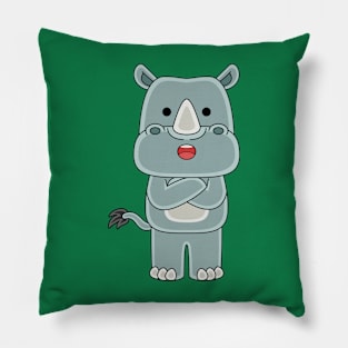 rhinoceros Pillow