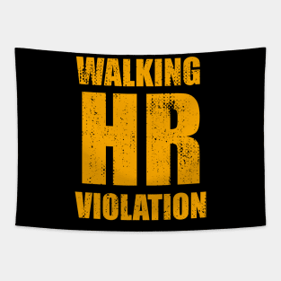 walking hr violation Tapestry