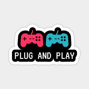 Plug and Play Magnet