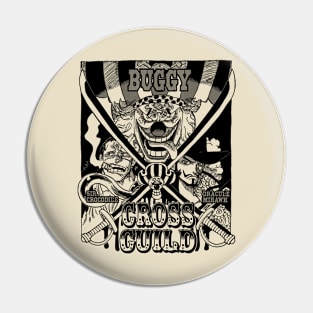 Cross Guild Pin