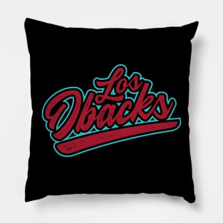 Los Dbacks Pillow