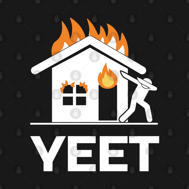 YEET Tshirt Meme Yeeting Dab Shirt Yeet Or Be Yeeted by PomegranatePower