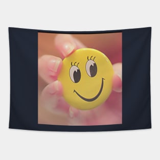 always smile Tapestry