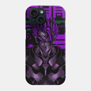 Saiyan Cyborg Phone Case