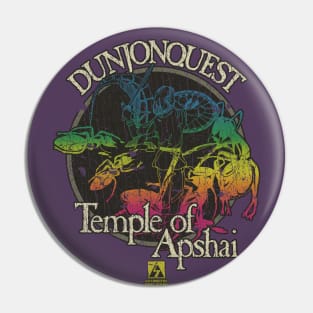 Dunjonquest: Temple of Apshai 1979 Pin