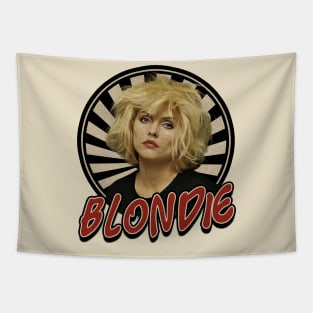 Vintage 80s Blondie Tapestry