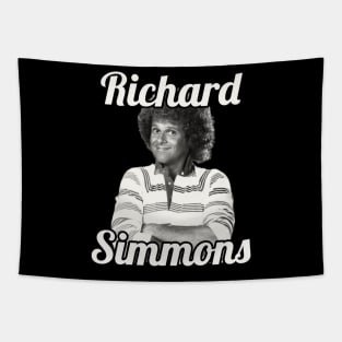 Richard Simmons / 1947 Tapestry