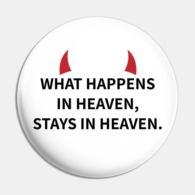 Lucifer Morningstar | What Happens in Heaven Pin by GeeksUnite!