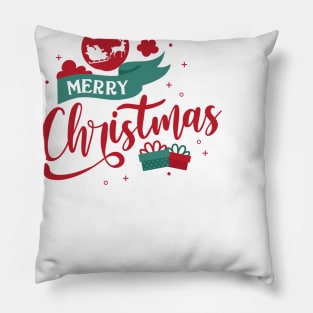 Santa Paws Is Coming To Town Pillow