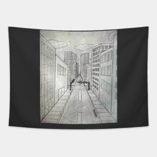 City View Tapestry