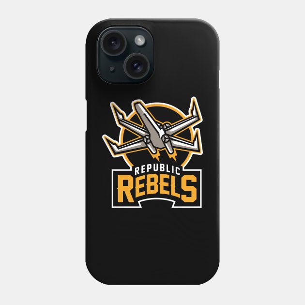Republic Rebels Phone Case by WanderingBert