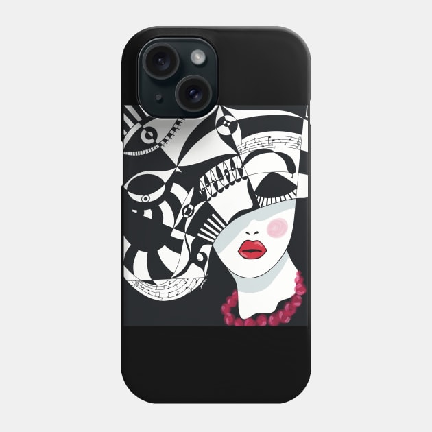 The way I want Phone Case by Elisabeth Sandikci