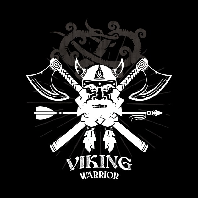 Viking Warrior by LittleBean