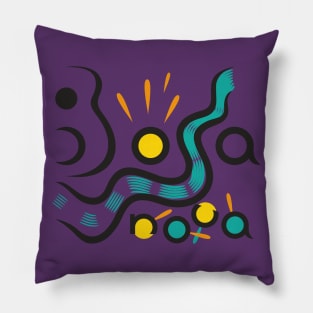 Bossa Nova Pillow