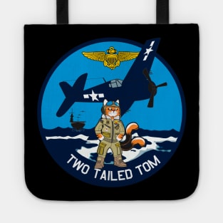 Sundowners Two Tailed Tom  F6F Hellcall Tote