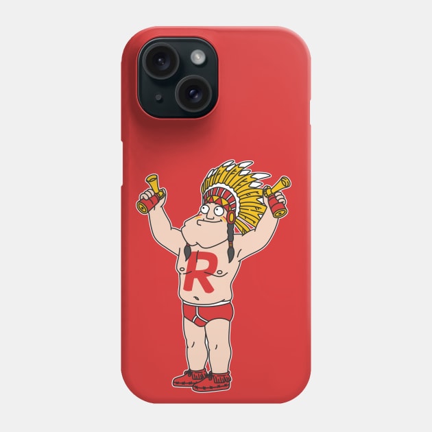 Stan Redskins Phone Case by Carl Cordes