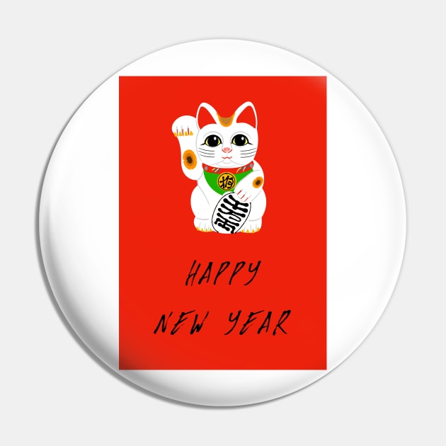 Happy Chinese New Year Pin by AdamRegester
