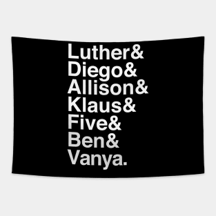 Umbrella Academy Jetset Tapestry