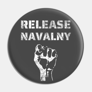 Release Navalny - Alexei Navalny - Free Navalny Pin