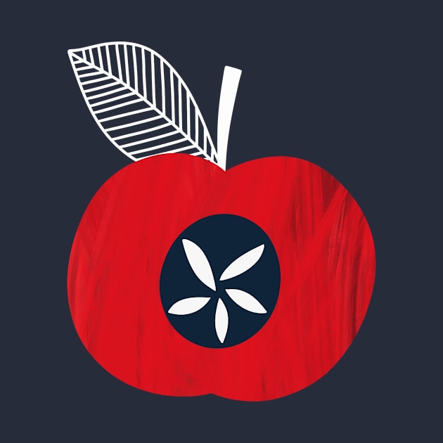 Red Apple by Pacesyte