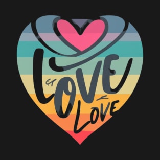 Love is for all T-Shirt