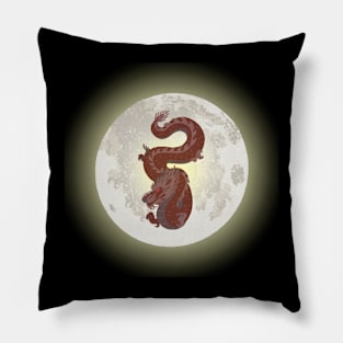 Dragon shadow Pillow