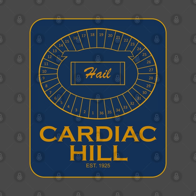 Cardiac Hill by markiavelli