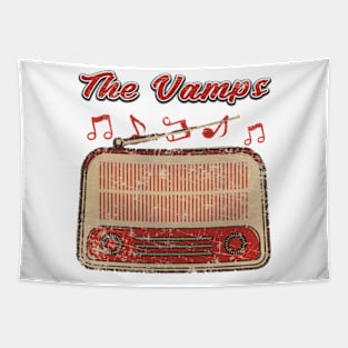 Retro The Vamps Tapestry