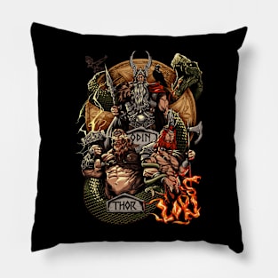 Norse Mythology Pillow