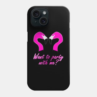 Flamingos flamingo Phone Case