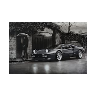 Miss Ferrari. 288 GTO. Umbrella T-Shirt