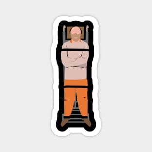 Hannibal Lecter Villain Silence of the Lambs Iconic Magnet