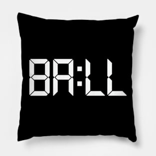 BALL TIME Pillow