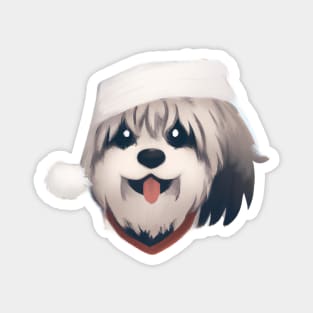 Cute Havanese Drawing Magnet