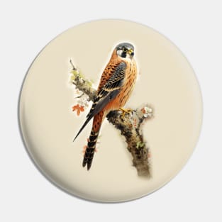 American Kestrel - Raptor Pin