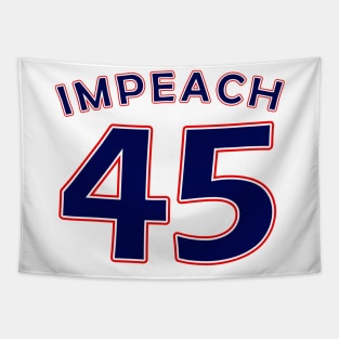 Impeach 45 Tapestry