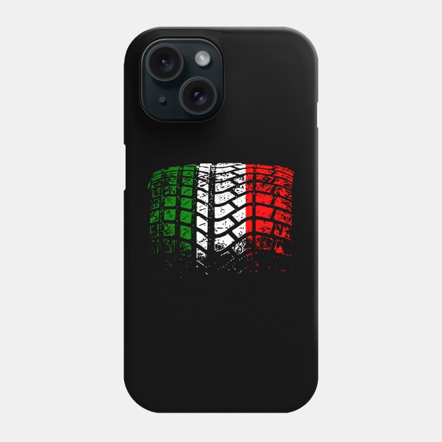 Italy Motorsport Phone Case by SteamboatJoe