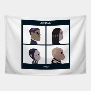 Addamz Familyz Demon Days Tapestry